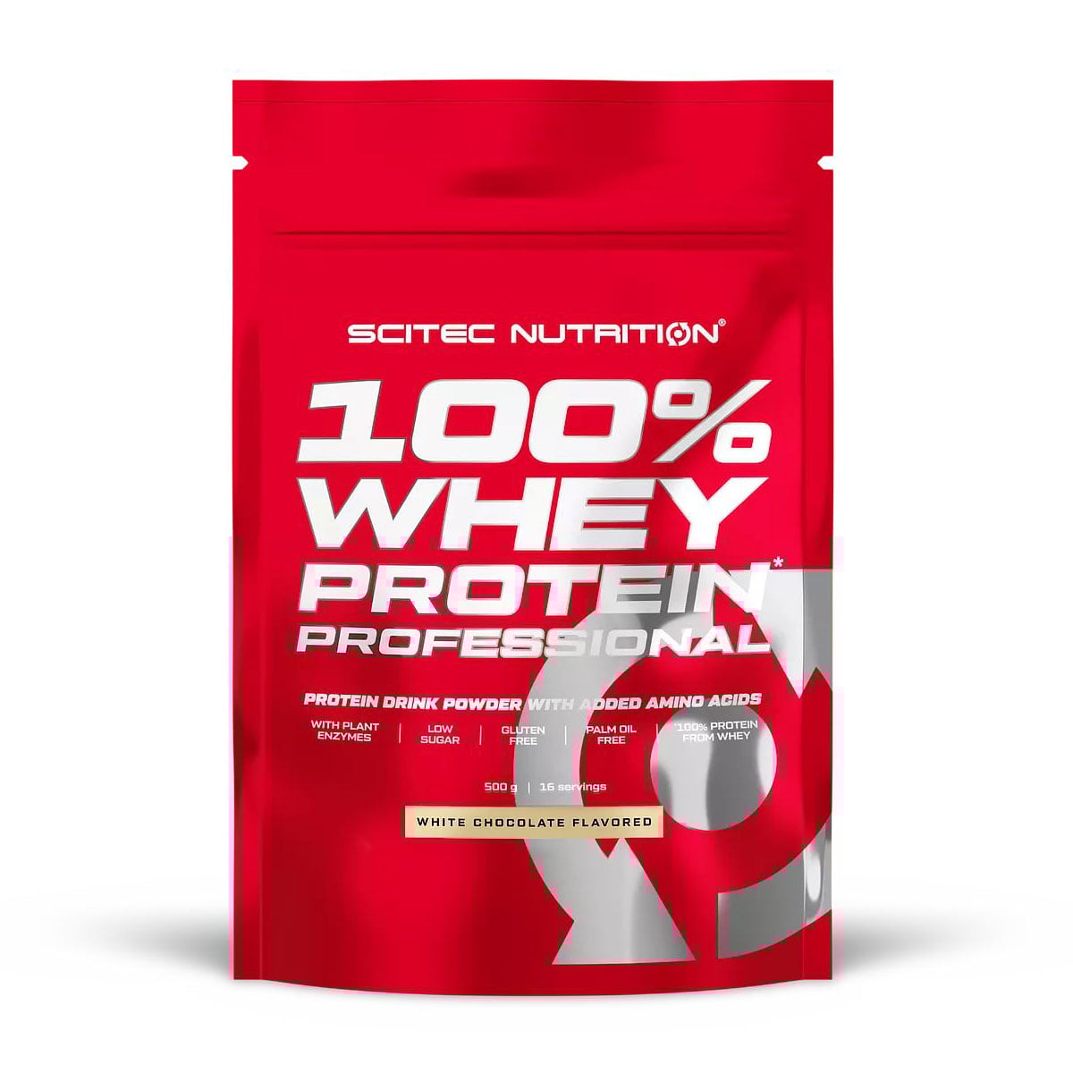 

Протеїн Scitec Nutrition 100% Whey Protein Professional Білий шоколад, в порошку, 500 г