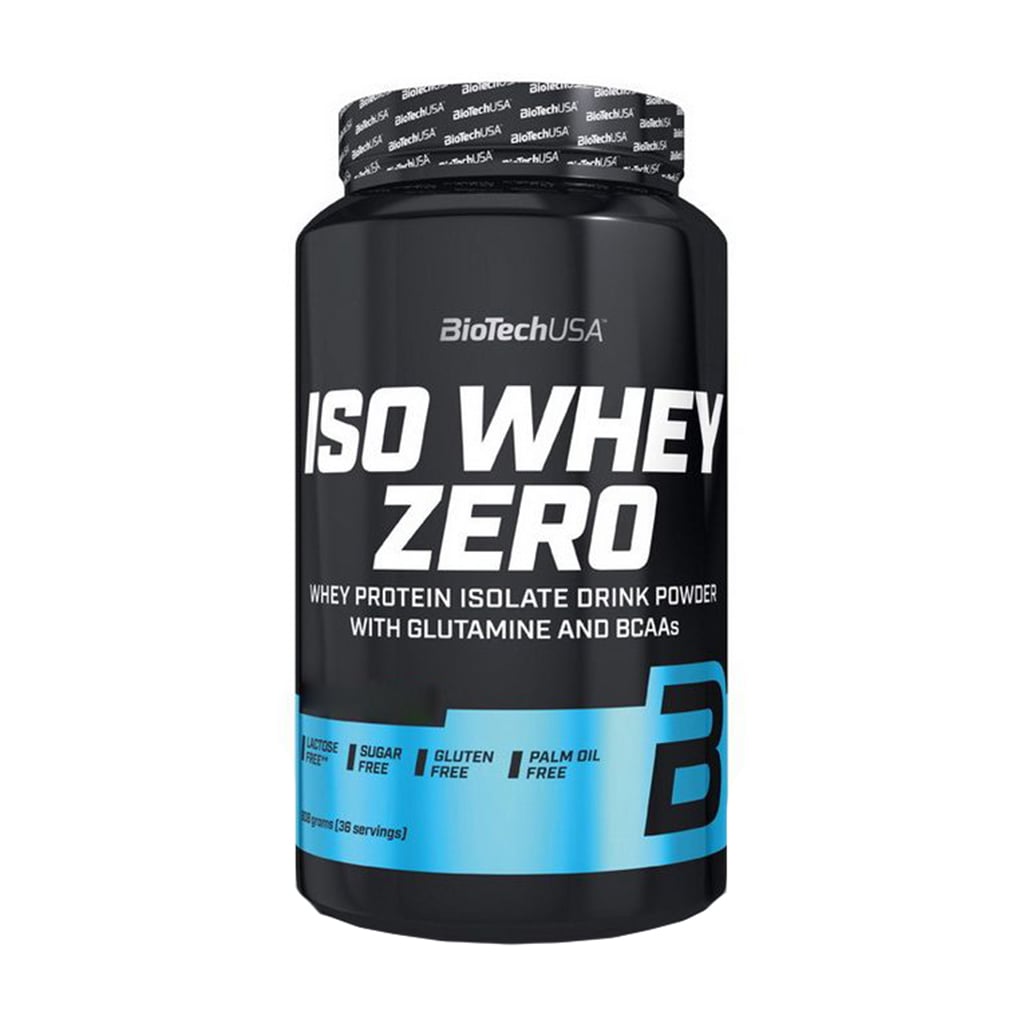 

Протеїн BioTechUSA Iso Whey Zero Шоколад, в порошку, 908 г