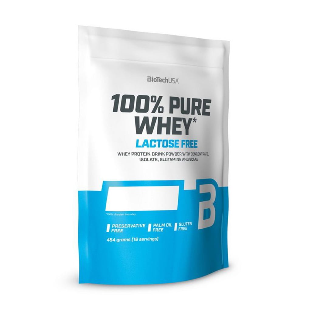 

Протеїн BioTechUSA 100% Pure Whey Лісовий горіх, в порошку, 454 г