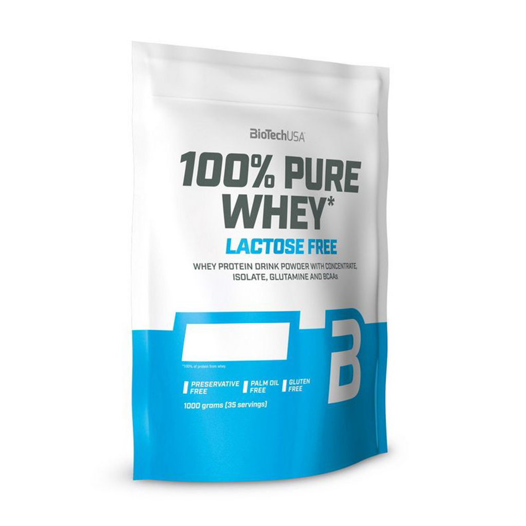 

Протеїн BioTech USA 100% Pure Whey Бурбонська ваніль, в порошку, 1 кг