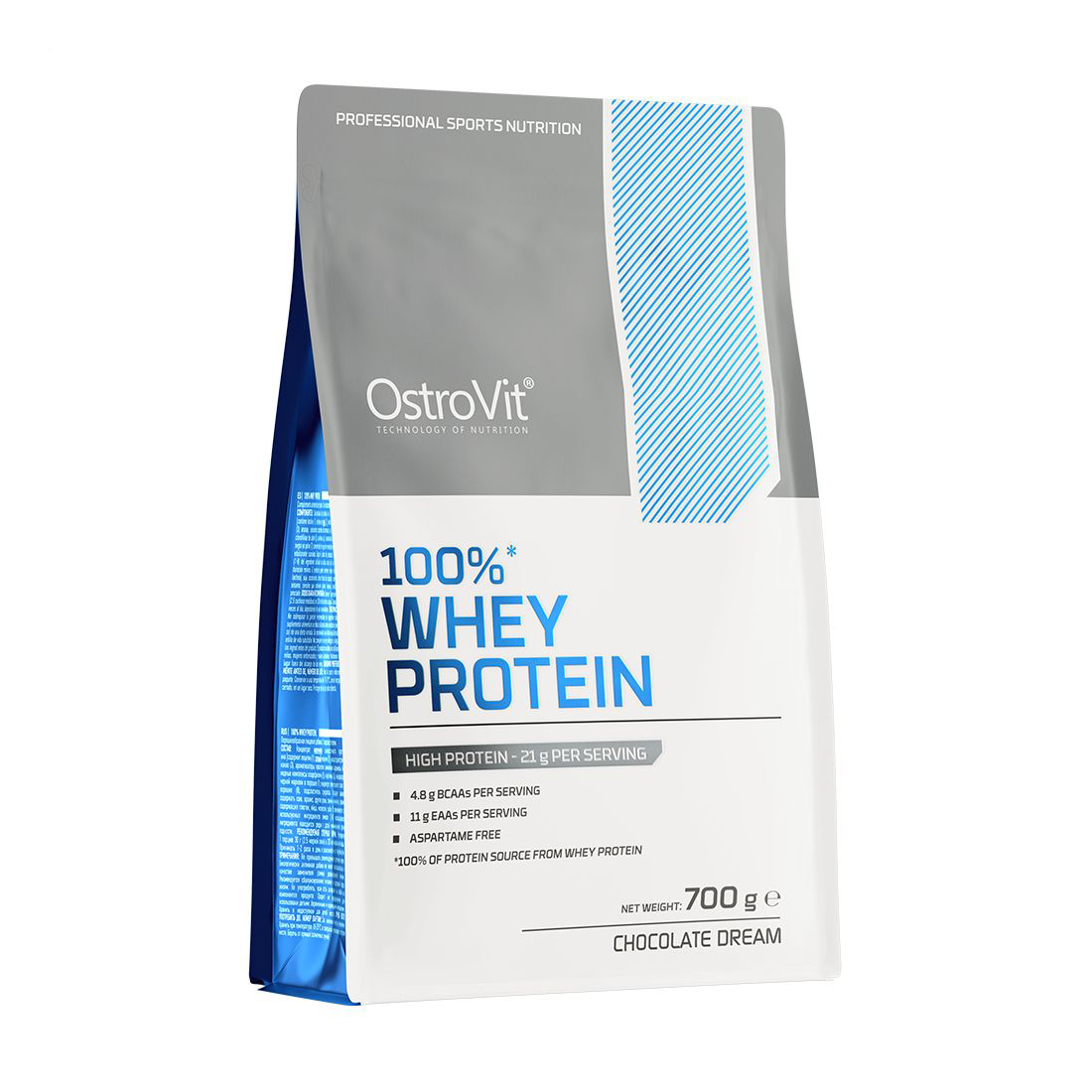 

Протеїн OstroVit 100% Whey Protein зі смаком шоколаду, в порошку, 700 г