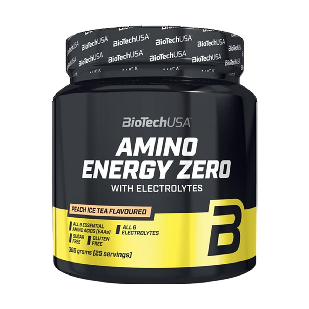 

Амінокислоти BioTech USA Amino Energy Zero With Electrolytes Персиковий холодний чай, в порошку, 360 г