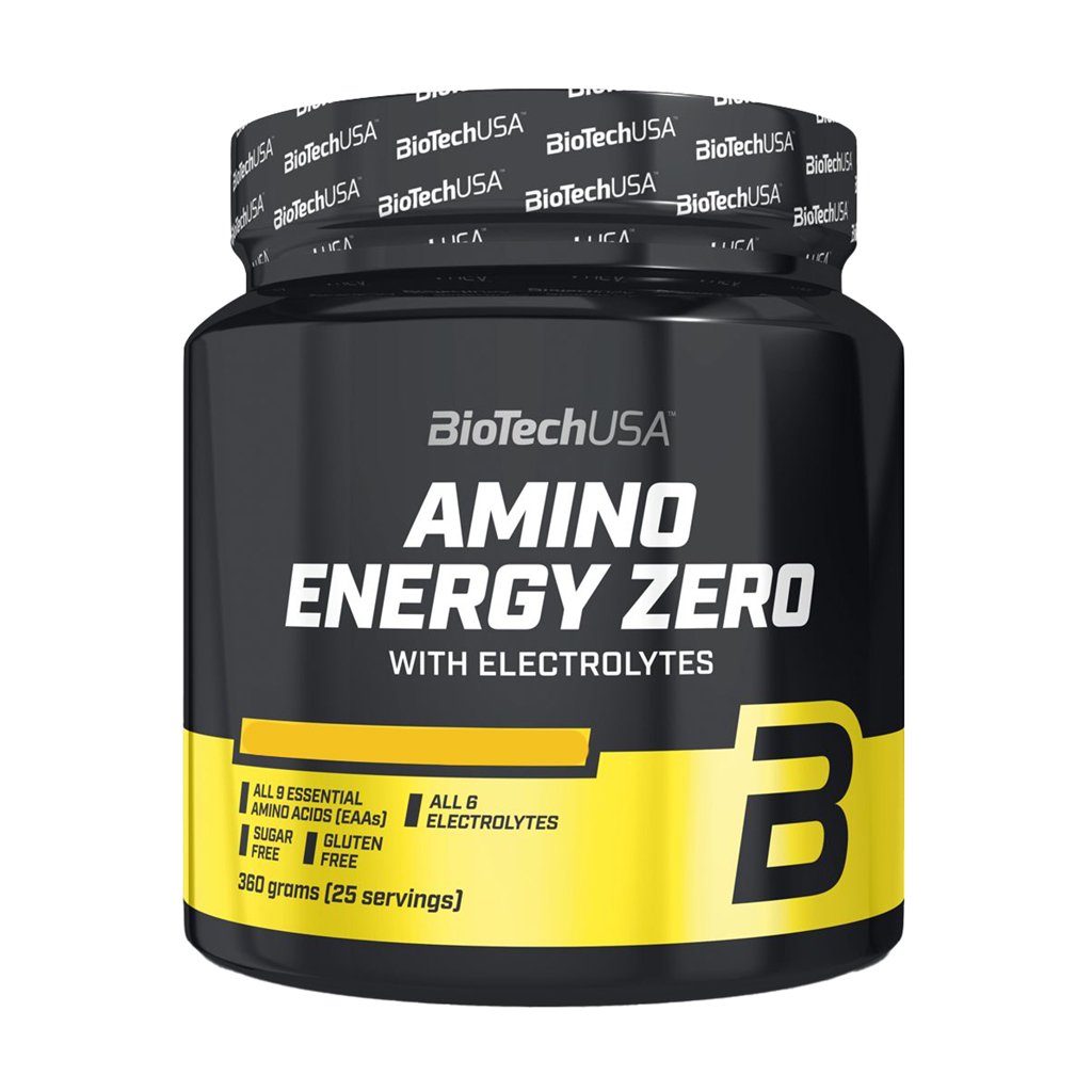 

Амінокислоти BioTech USA Amino Energy Zero With Electrolytes Лайм, в порошку, 360 г