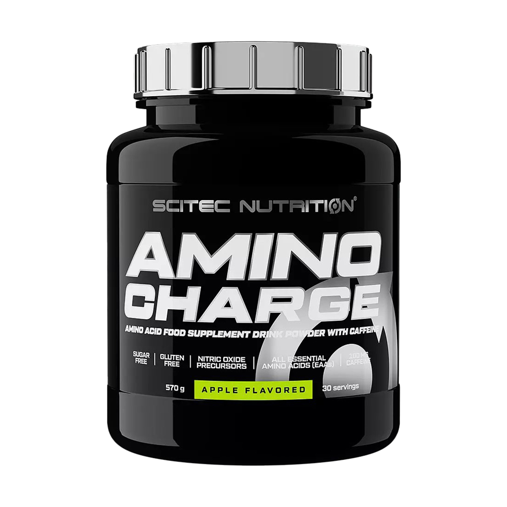 

Амінокислоти Scitec Nutrition Amino Charge Яблуко, в порошку, 570 г
