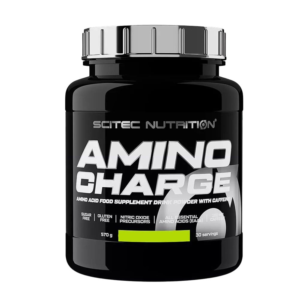

Амінокислоти Scitec Nutrition Amino Charge Блакитна малина, в порошку, 570 г