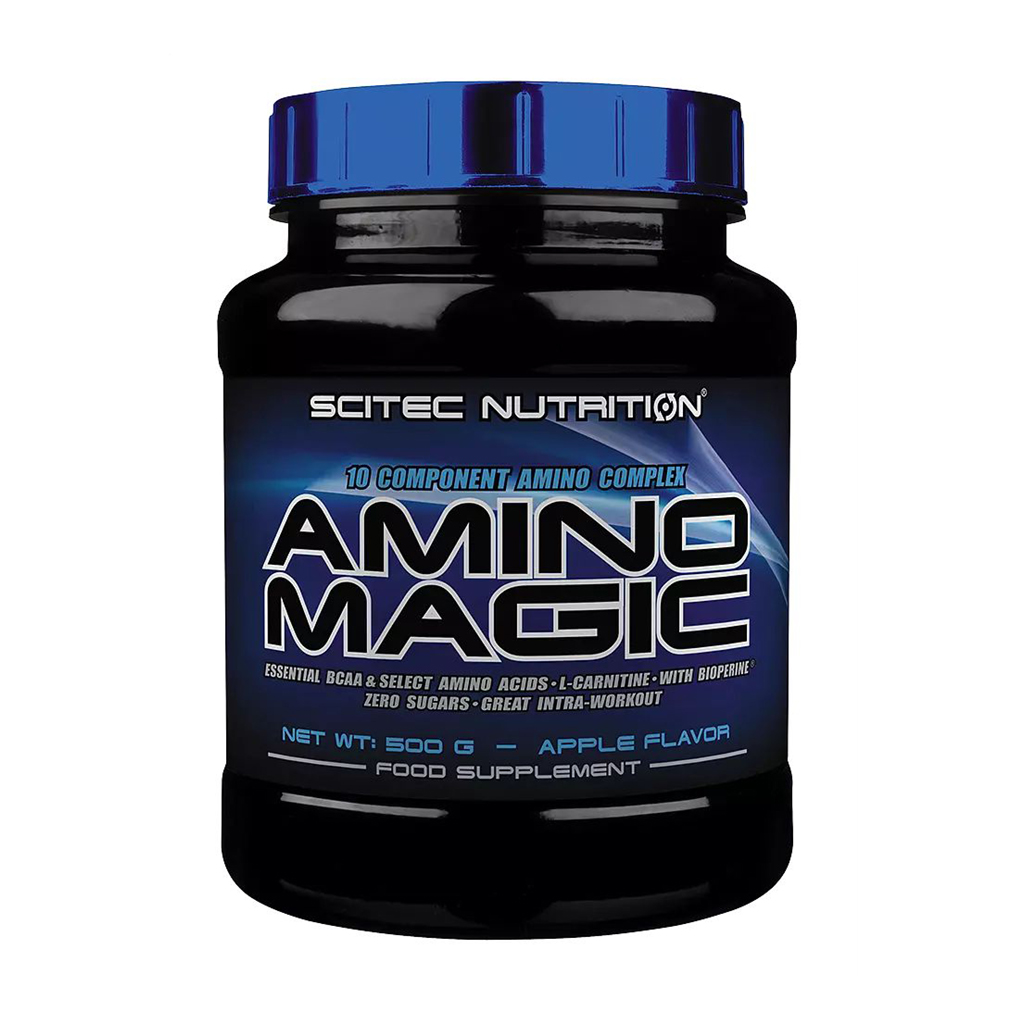 

Амінокислоти Scitec Nutrition Amino Magic Яблуко, в порошку, 500 г