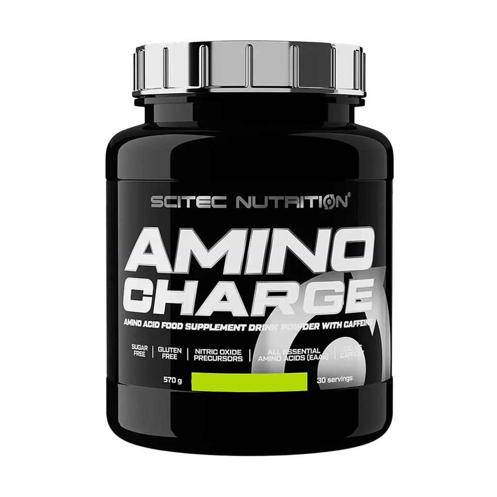 

Амінокислоти Scitec Nutrition Amino Charge Абрикос, в порошку, 570 г