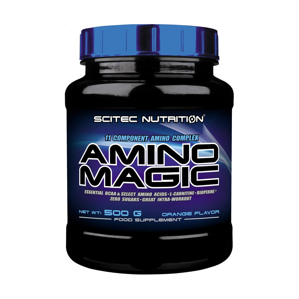 

Амінокислоти Scitec Nutrition Amino Magic Апельсин, в порошку, 500 г