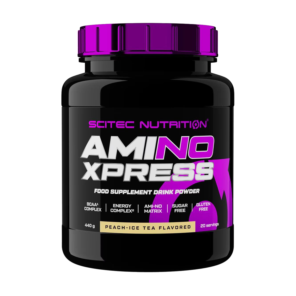 

Амінокислоти Scitec Nutrition Ami-NO Xpress Персиковий холодний чай, в порошку, 440 г