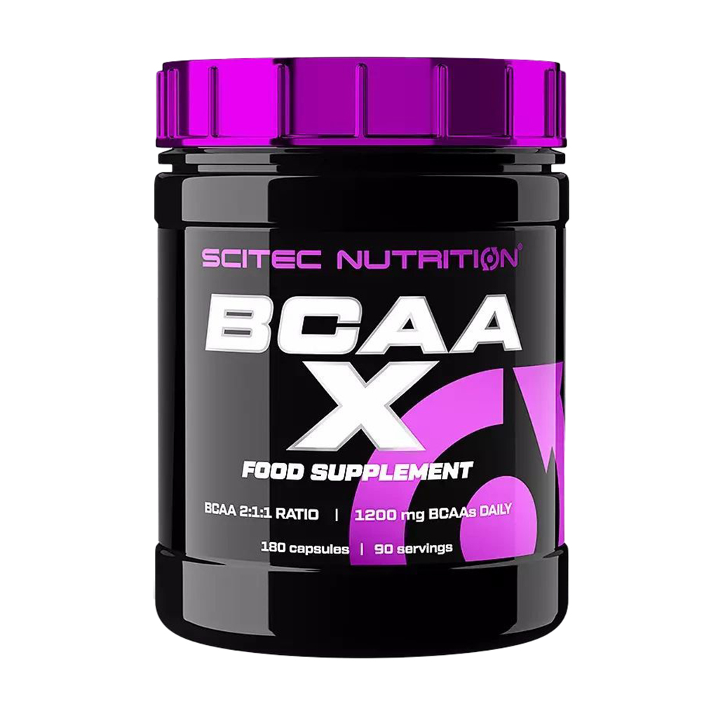 

Амінокислоти Scitec Nutrition BCAA-X, 180 капсул