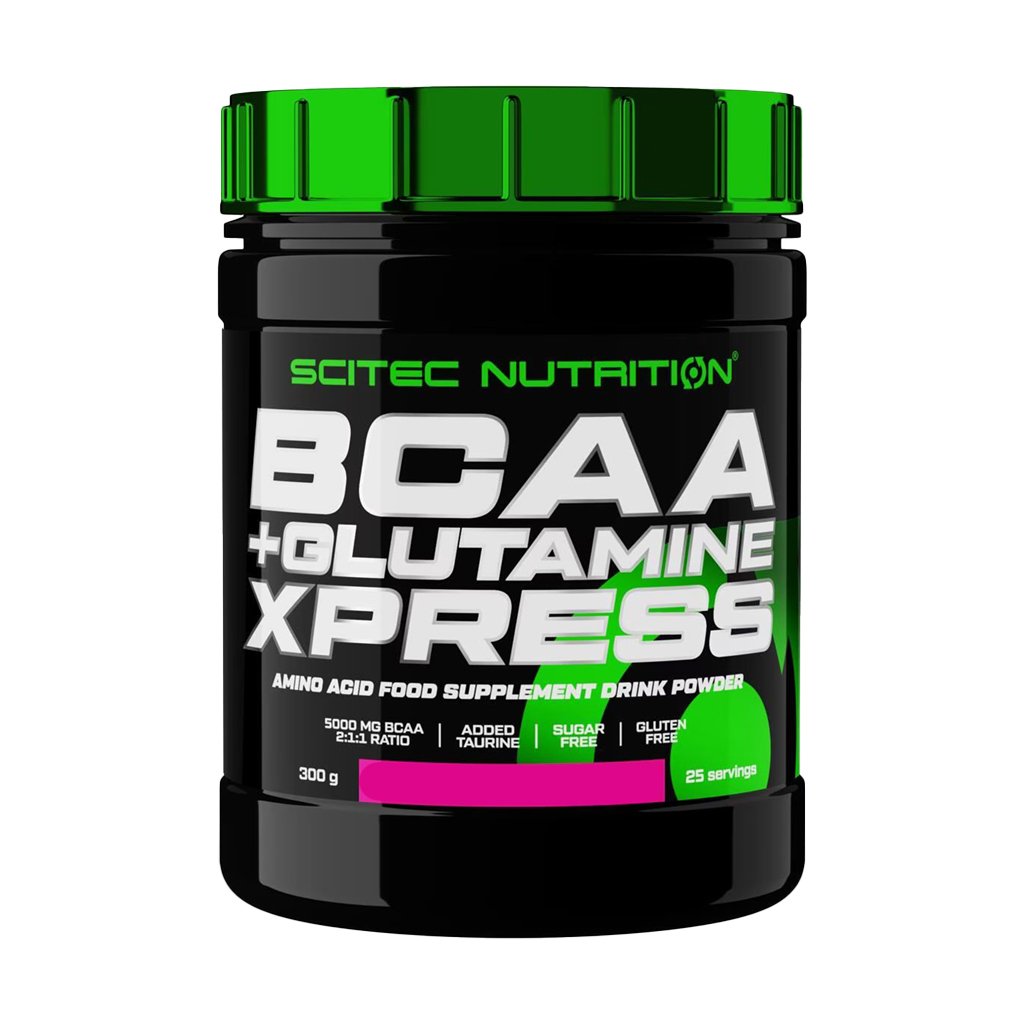 

Амінокислоти Scitec Nutrition BCAA + Glutamine Xpress Long Island Ice Tea, в порошку, 300 г