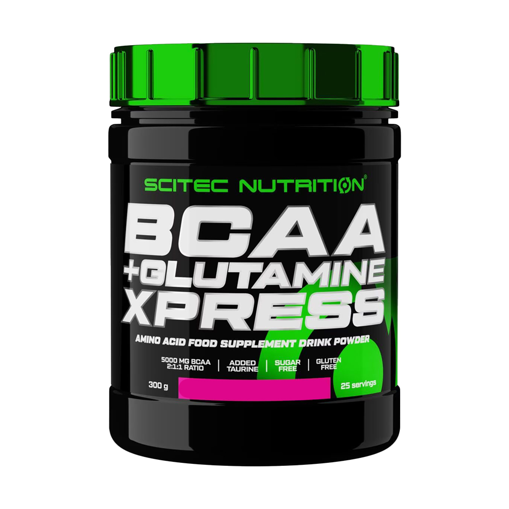 

Амінокислоти Scitec Nutrition BCAA + Glutamine Xpress Long Island Ice Tea, в порошку, 300 г