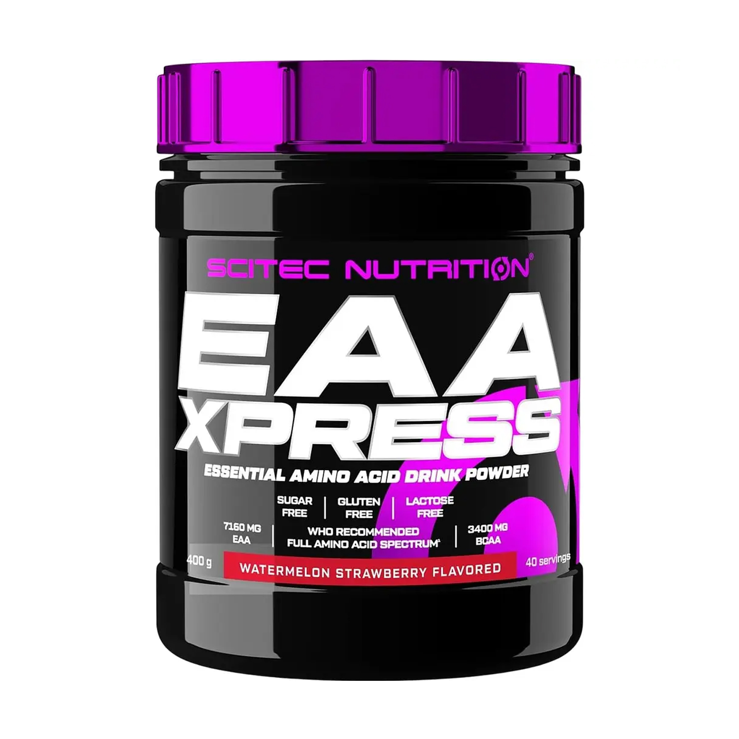 

Амінокислоти Scitec Nutrition EAA Xpress Кавун, в порошку, 400 г