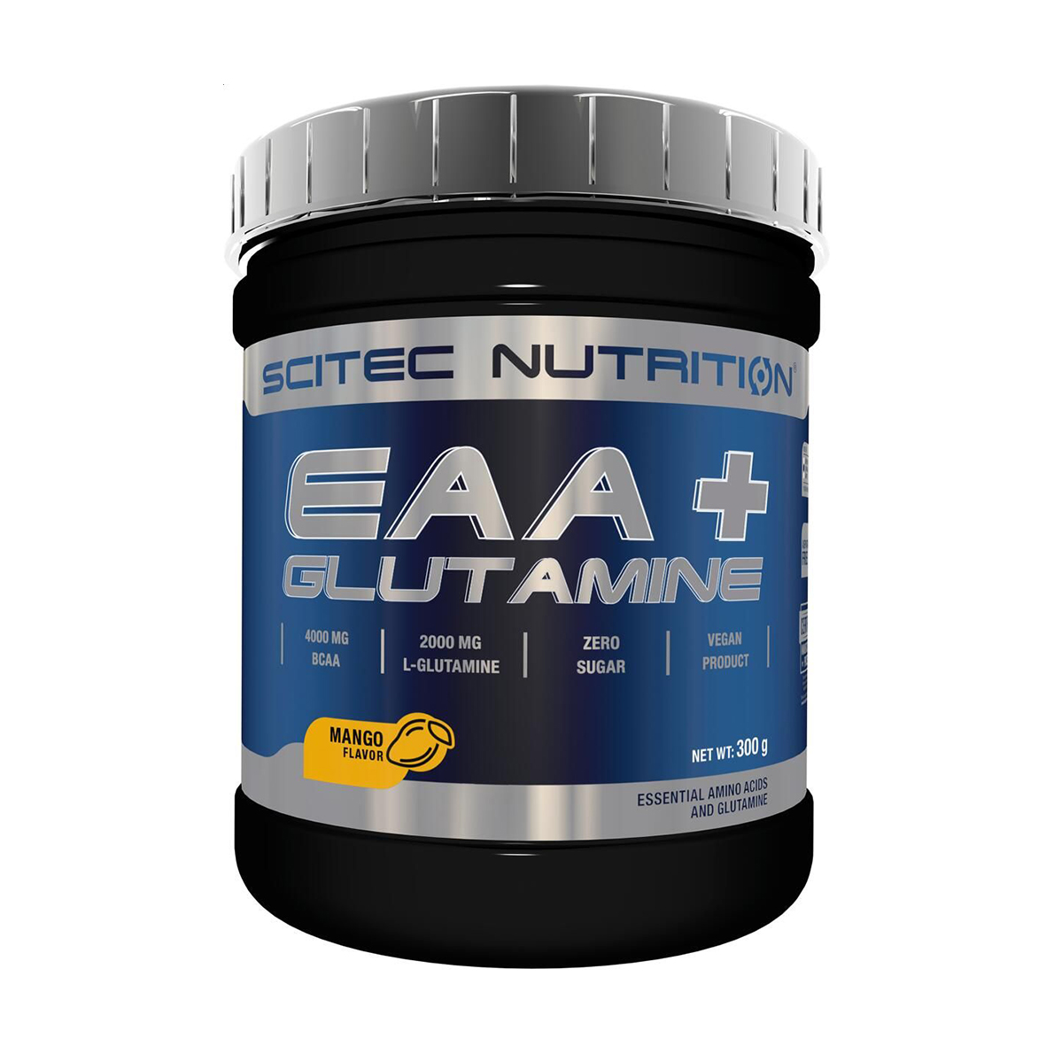 

Амінокислоти Scitec Nutrition EAA + Glutamine Манго, в порошку, 300 г