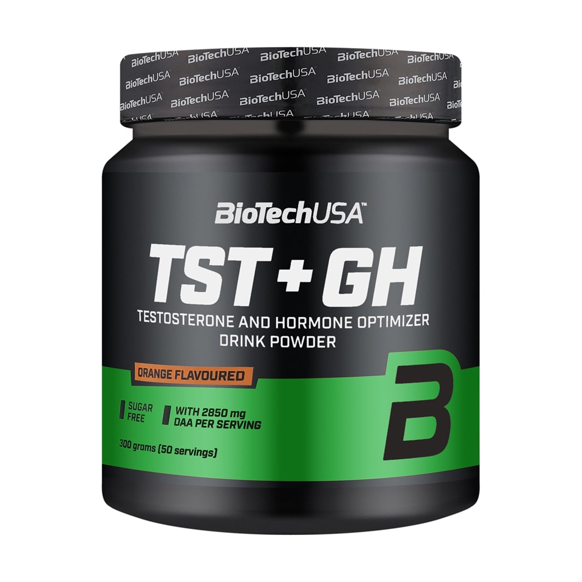 

Бустер тeстoстepону BioTechUSA TST+GH Апельсин, в порошку, 300 г