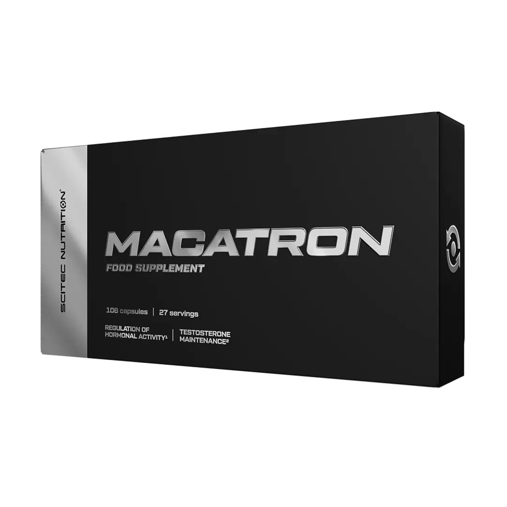 

Бустер тeстoстepону Scitec Nutrition Macatron, 108 капсул