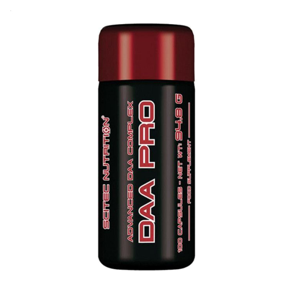 

Бустер тестостерону Scitec Nutrition DAA Pro Black Edition, 100 капсул