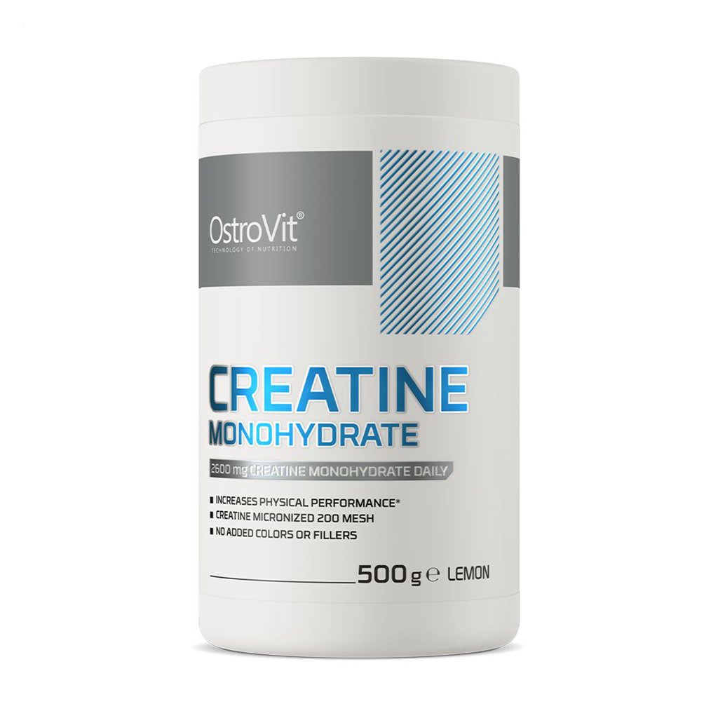 

Креатин OstroVit Creatine Monohydrate Лимон, в порошку, 500 г