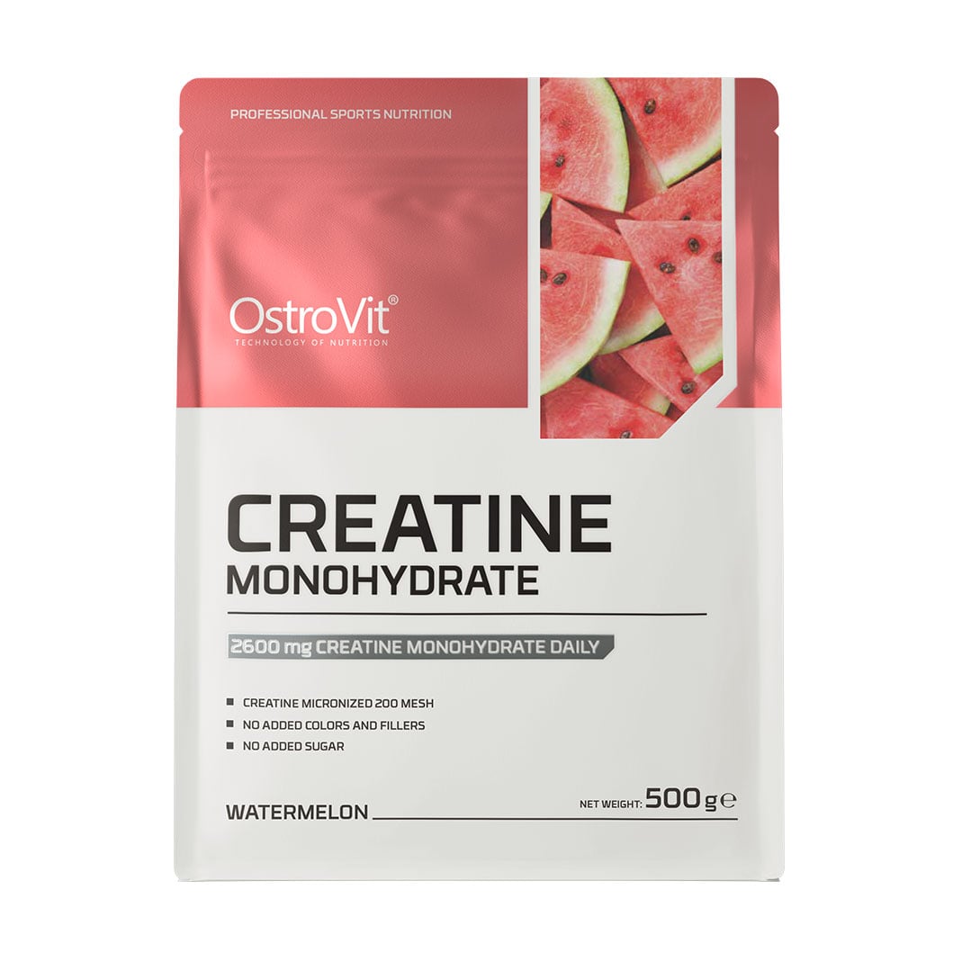 

Креатин OstroVit Creatine Monohydrate Кавун, в порошку, 500 г