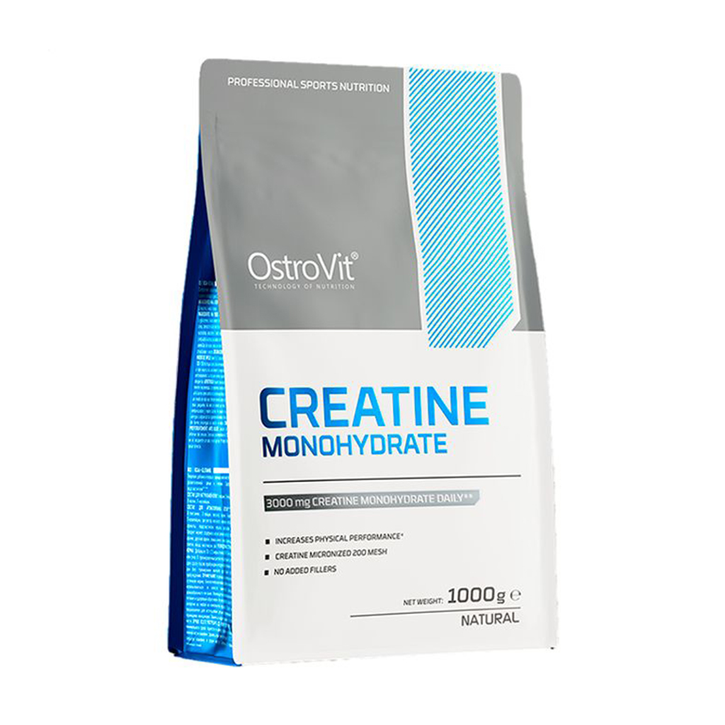 

Креатин моногідрат OstroVit Creatine Monohydrate без смаку, 1 кг