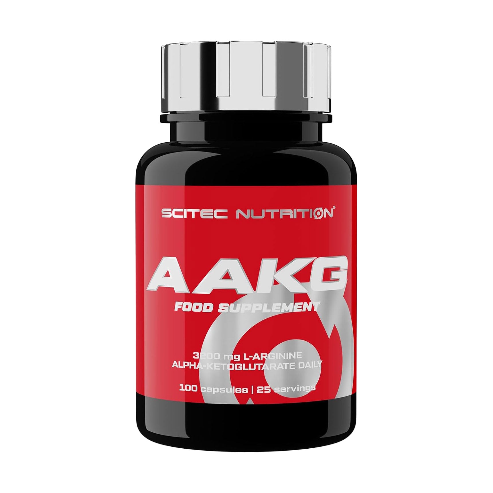 

Передтренувальний комплекс Scitec Nutrition AAKG, 100 капсул