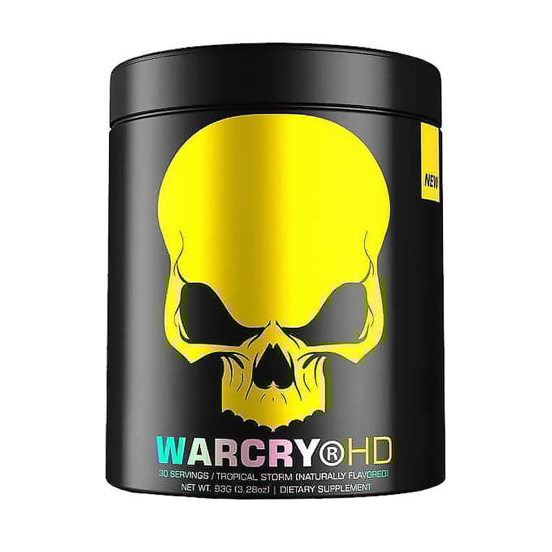 

Уцінка! Передтренувальний комплекс Genius Nutrition Warcry HD US в порошку, 93 г