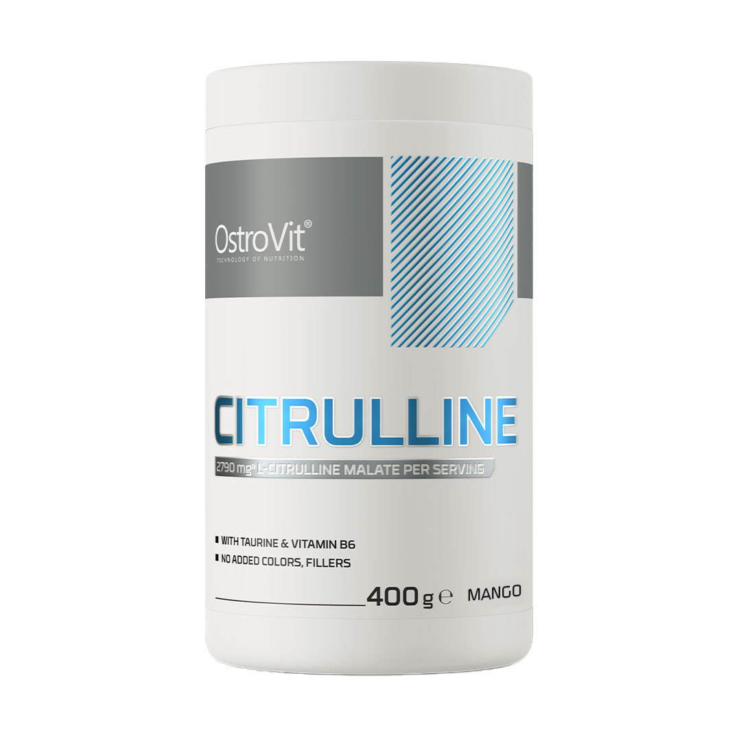 

Цитрулін OstroVit Citrulline Манго, в порошку, 400 г