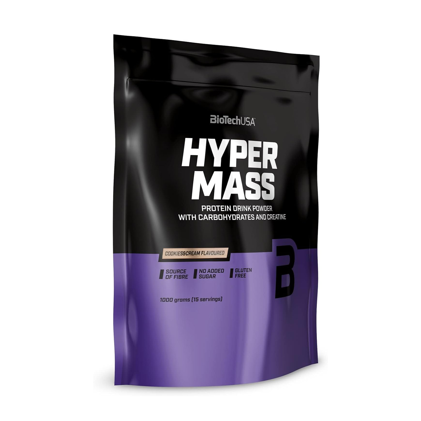 

Гейнер BioTechUSA Hyper Mass Печиво з кремом, в порошку, 1 кг