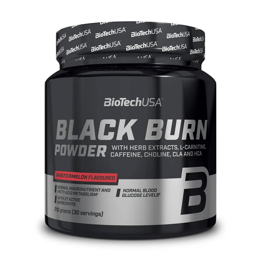 

Жироспалювач BioTechUSA Black Burn Кавун, в порошку, 210 г