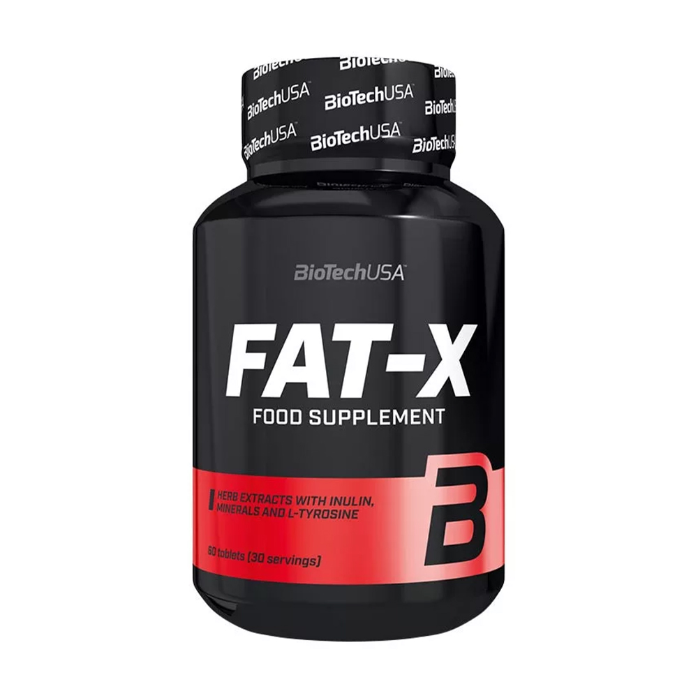 

Жироспалювач BioTech USA Fat-X, 60 таблеток
