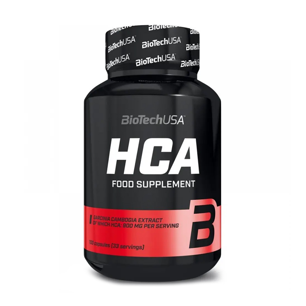

Жироспалювач BioTech USA HCA, 100 капсул