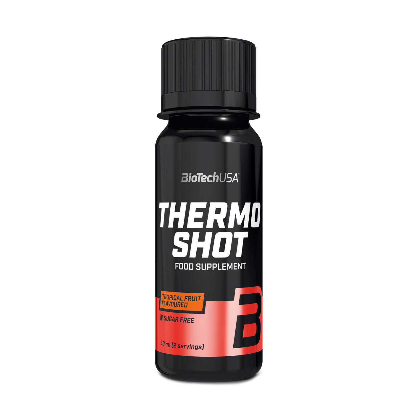 

Жироспалювач BioTechUSA Thermo Shot Тропічні фрукти, в рідині, 20*60 мл