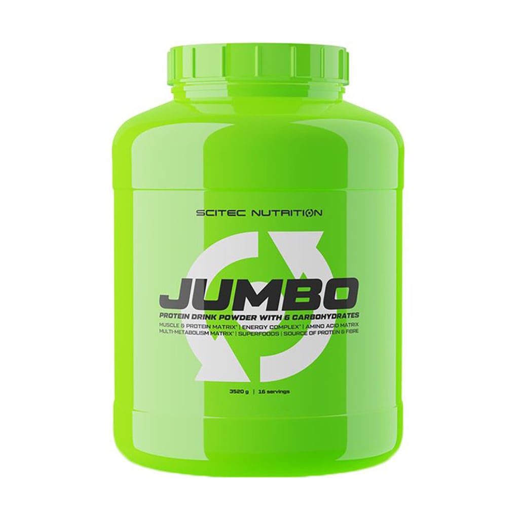 

Уцінка! Гейнер Scitec Nutrition Jumbo Ваніль, в порошку, 3.52 кг