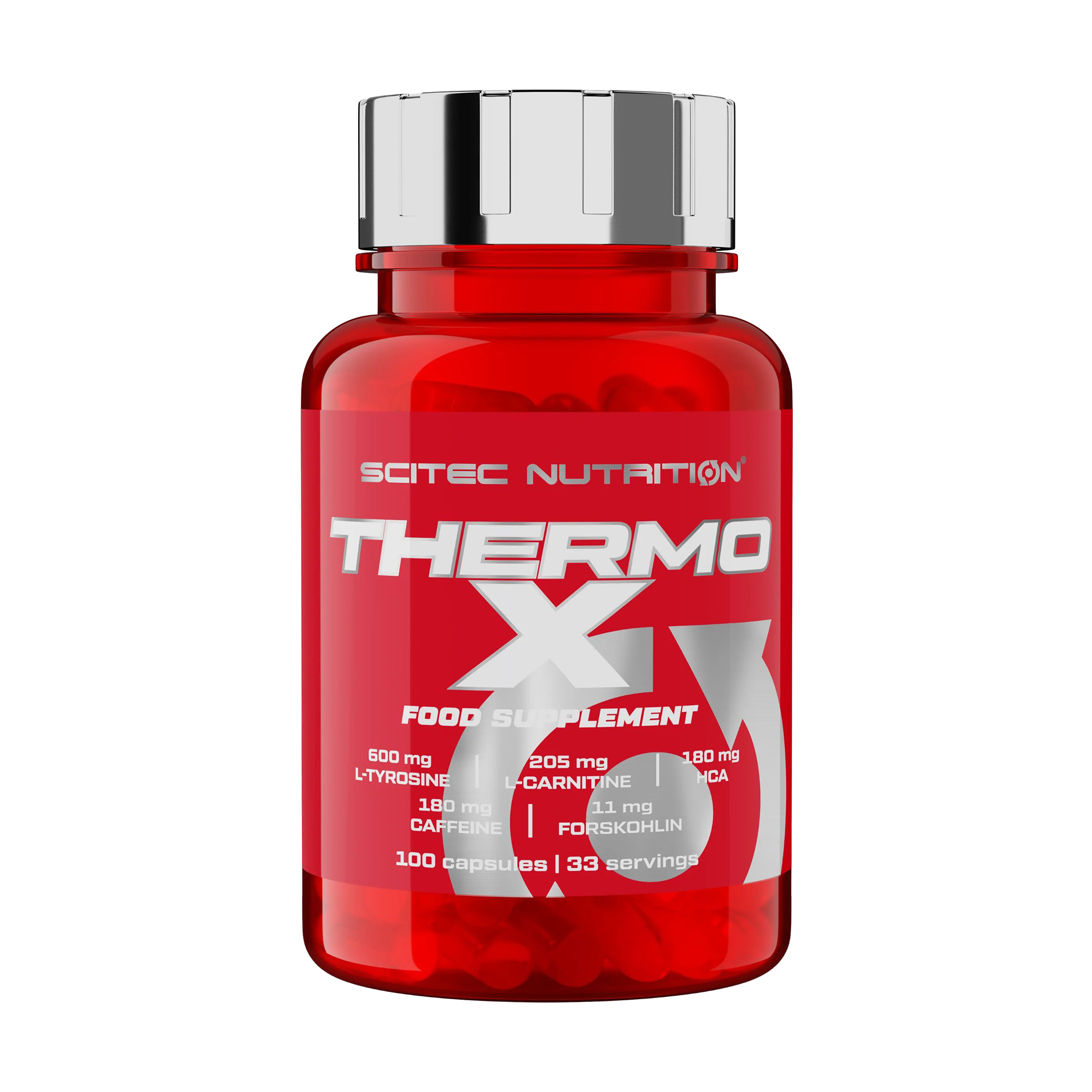 

Жироспалювач Scitec Nutrition Thermo-X, 100 капсул