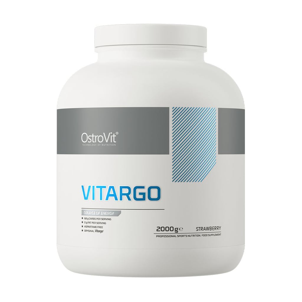 

Вуглеводи OstroVit Vitargo зі смаком полуниці, в порошку, 2 кг