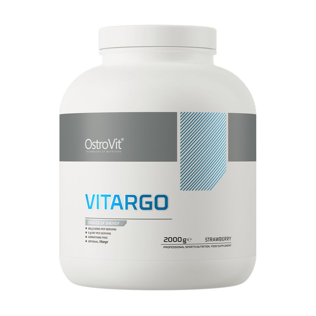 

Уцінка! Вуглеводи OstroVit Vitargo зі смаком полуниці, в порошку, 2 кг