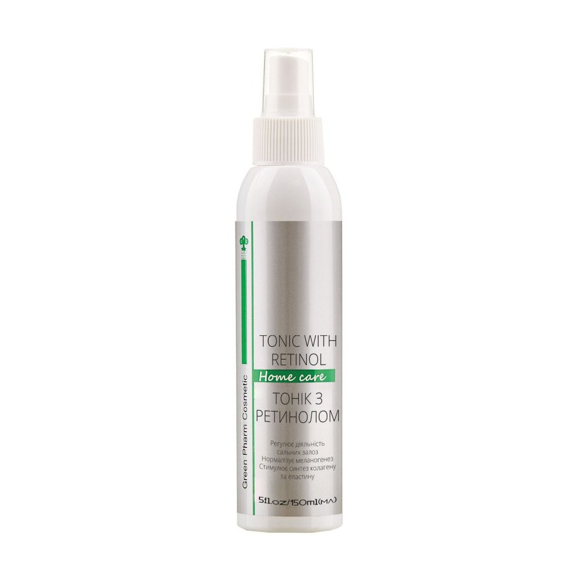 

Тонік для обличчя Green Pharm Cosmetic Tonic With Retinol з ретинолом 0.025%, 150 мл