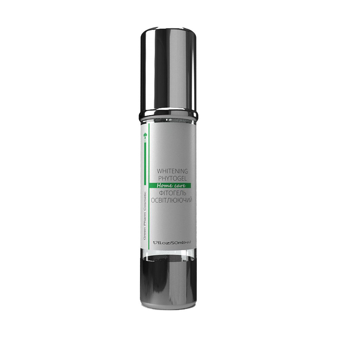 

Освітлювальний фітогель для обличчя Green Pharm Cosmetic Whitening Phytogel pH 5.5, 50 мл