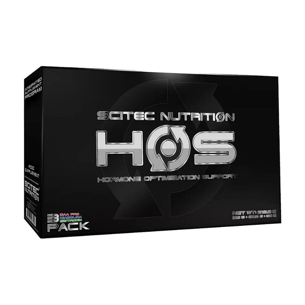 

Комплекс Scitec Nutrition H.O.S. Trio Pack (DAA Pro, 100 капсул + Diabolica, 100 капсул + Eztrodim, 50 капсул)