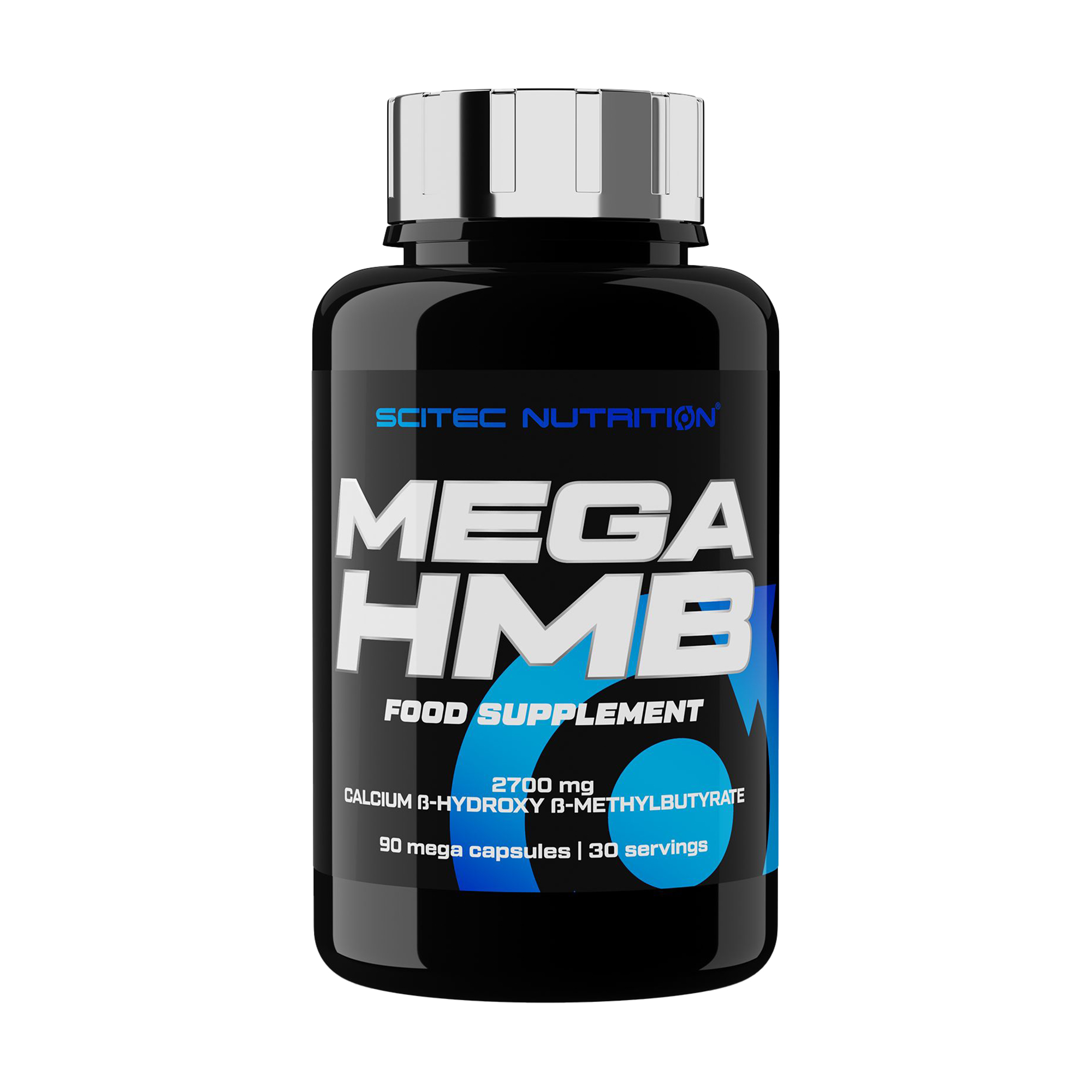 

Гідроксиметилбутират Scitec Nutrition Mega HMB 2700 мг, 90 капсул