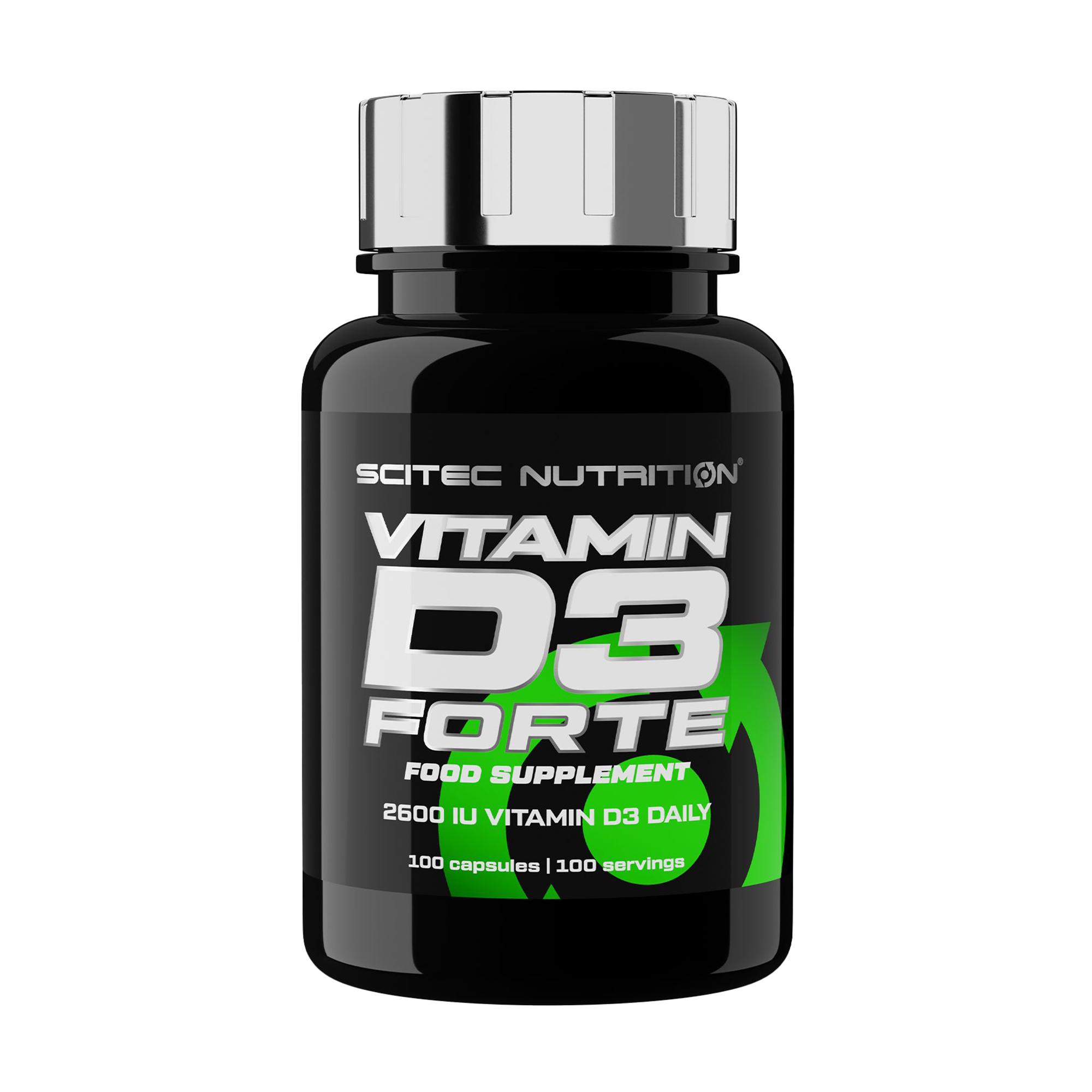 

Уцінка! Вітамін Д3 Scitec Nutrition Vitamin-D3 Forte 2600 МО, 100 капсул