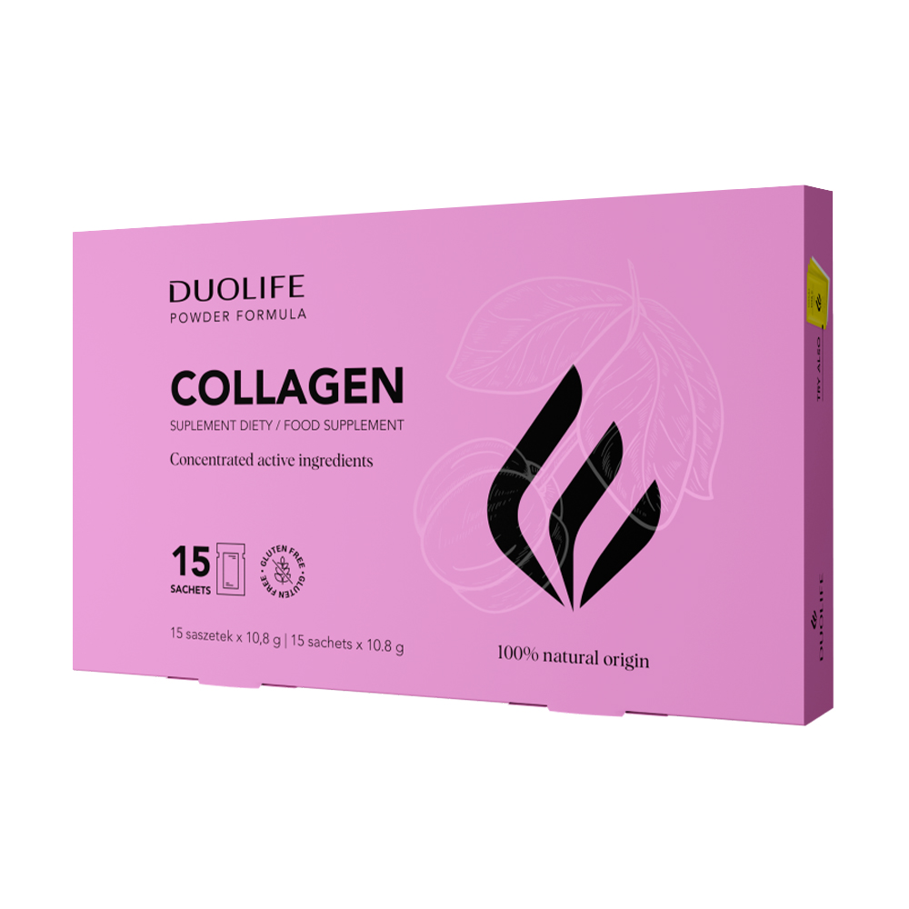 

Колаген DuoLife Collagen Powder в порошку, 15*10.8 г