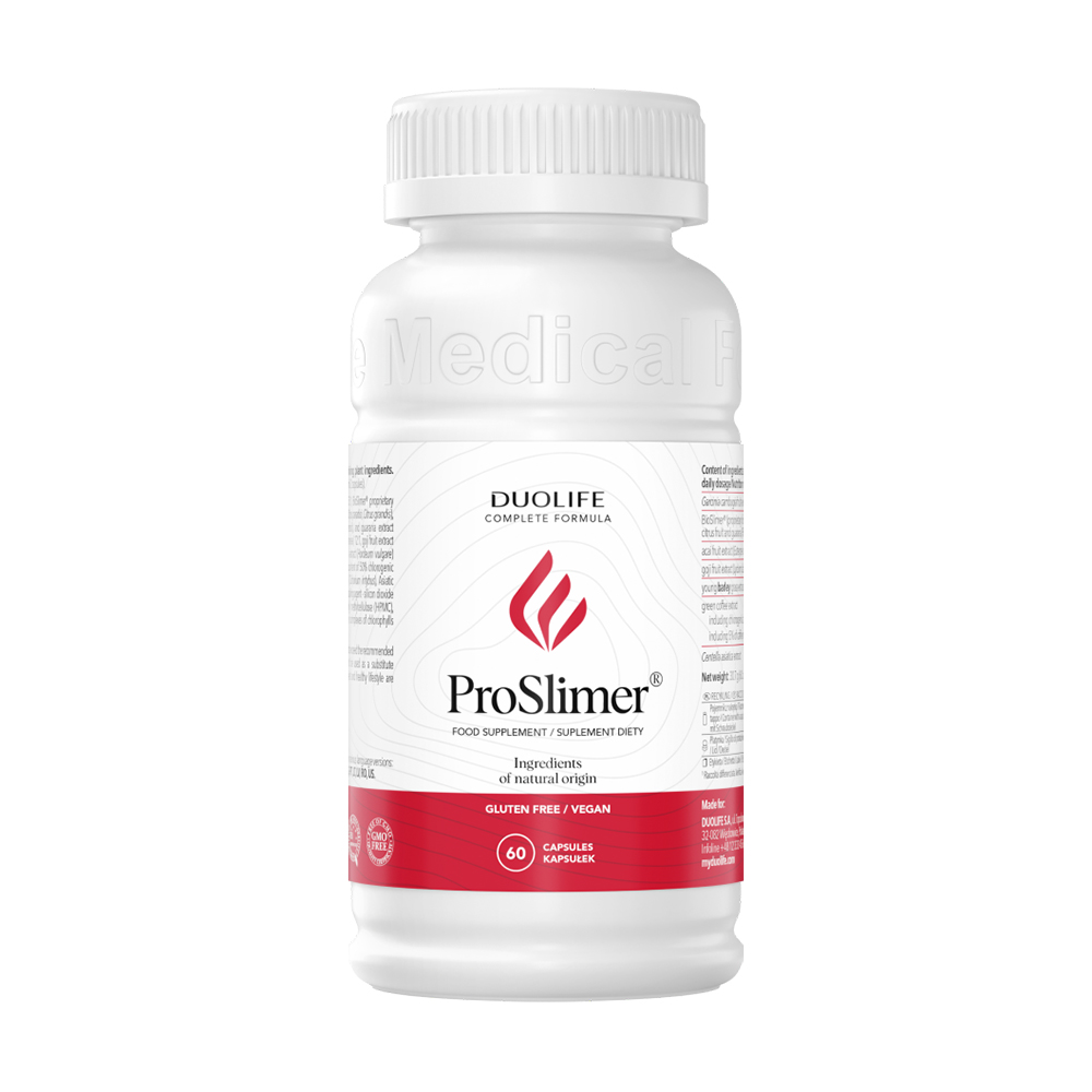 

Жироспалювач DuoLife ProSlimer, 60 капсул