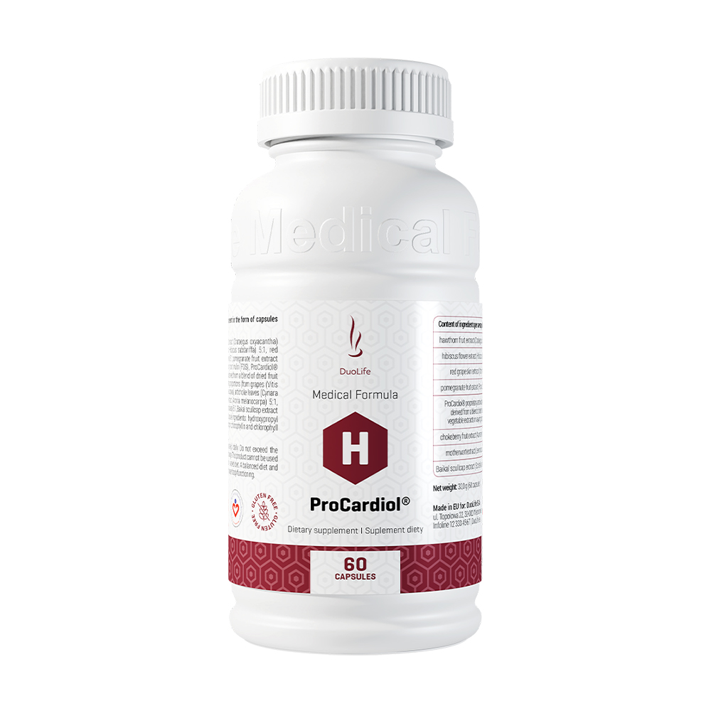 

Комплекс для серця DuoLife ProCardiol, 60 капсул
