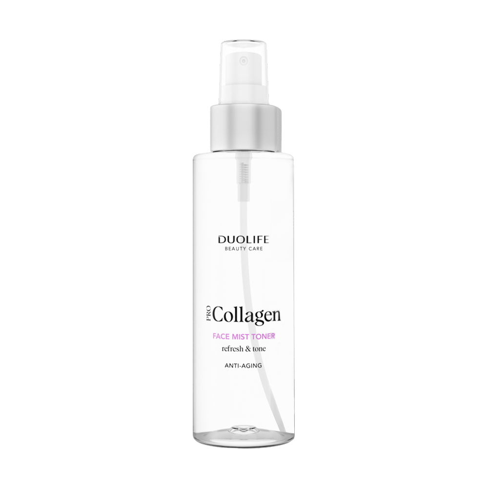 

Уцінка! Тонер для обличчя та тіла DuoLife Beauty Care Collagen Face Mist Toner, 100 мл
