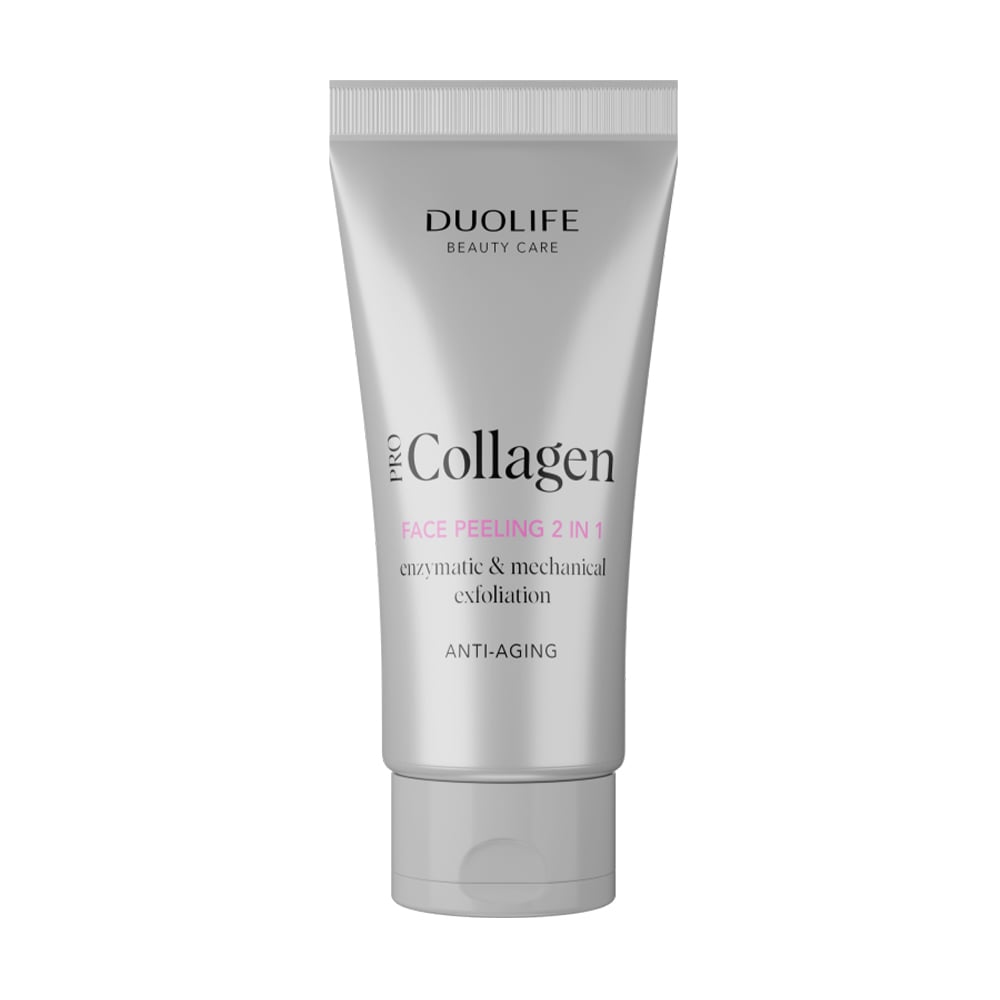 

Уцінка! Пілінг для обличчя DuoLife Collagen Face Peeling 2 in 1, 50 мл