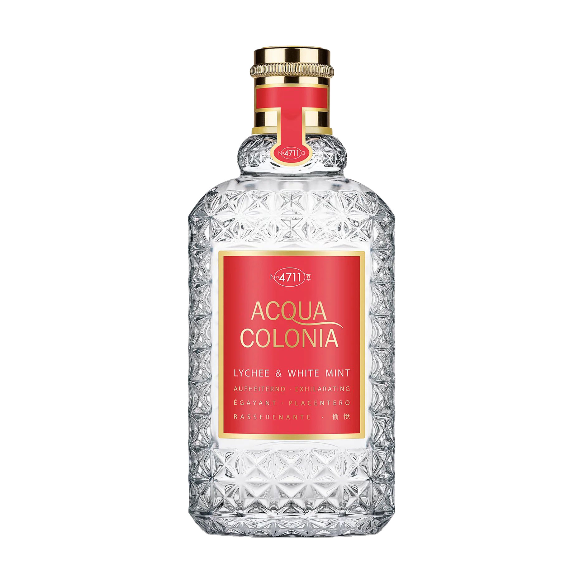 

Maurer & Wirtz 4711 Acqua Colonia Lychee & White Mint Одеколон унісекс, 170 мл