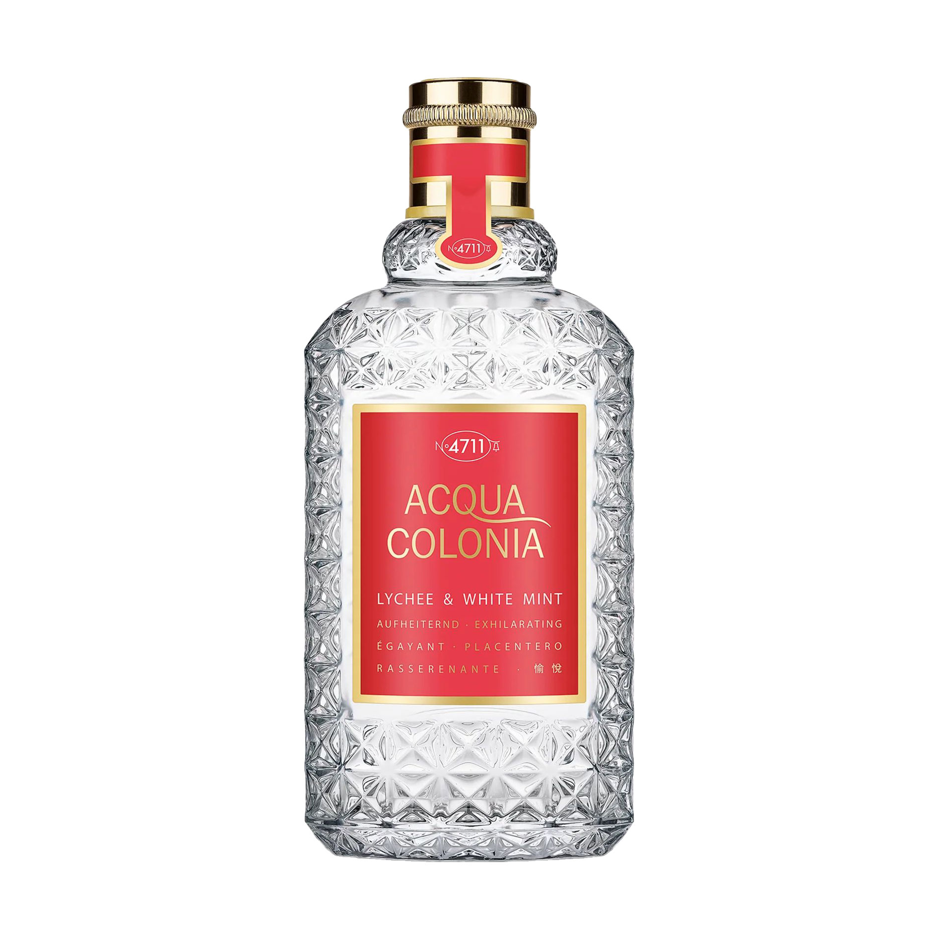 

Maurer & Wirtz 4711 Acqua Colonia Lychee & White Mint Одеколон унісекс, 100 мл