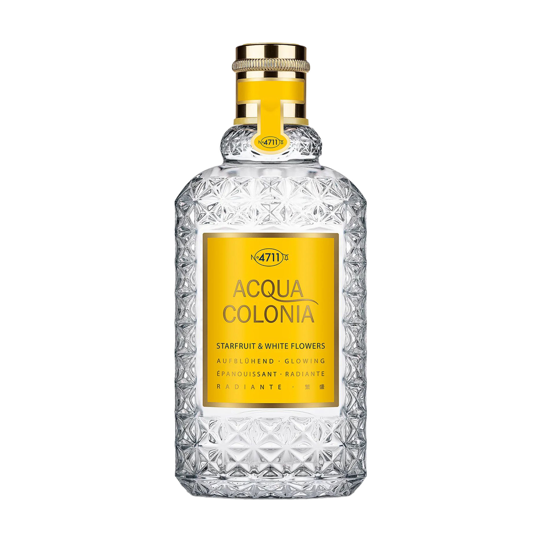 

Maurer & Wirtz 4711 Acqua Colonia Starfruit & White Flowers Одеколон унісекс, 100 мл