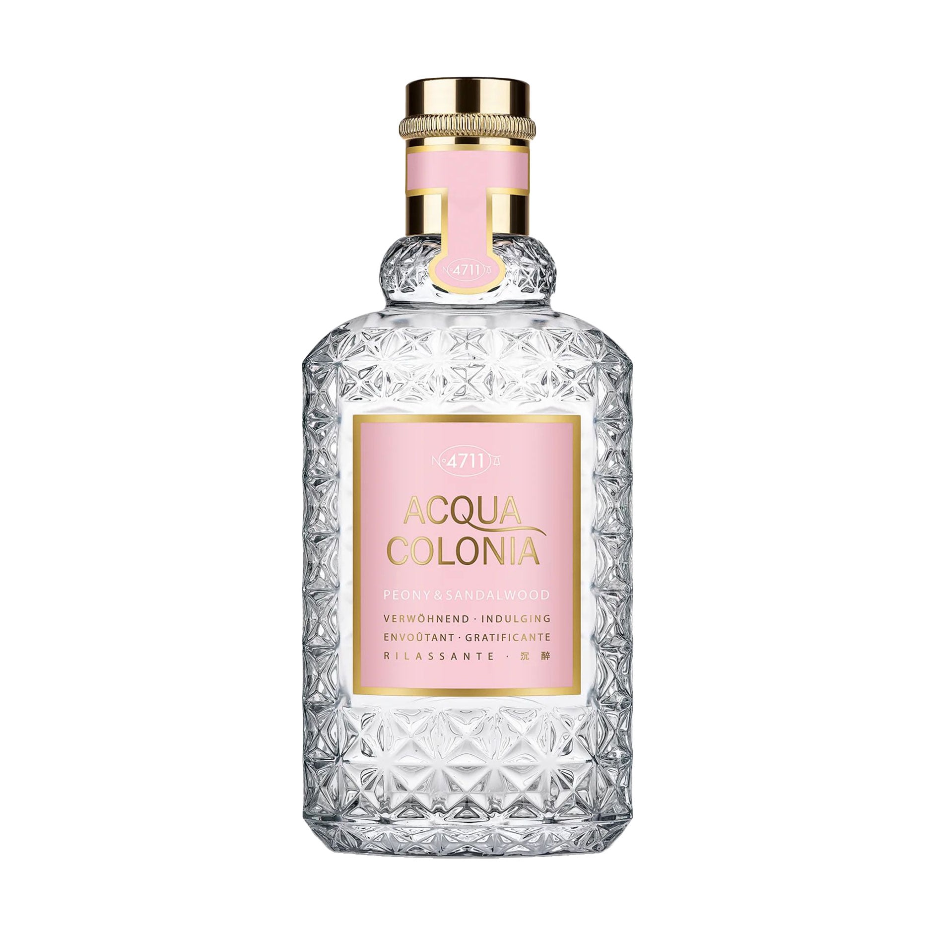 

Maurer & Wirtz 4711 Acqua Colonia Peony & Sandalwood Одеколон унісекс, 100 мл